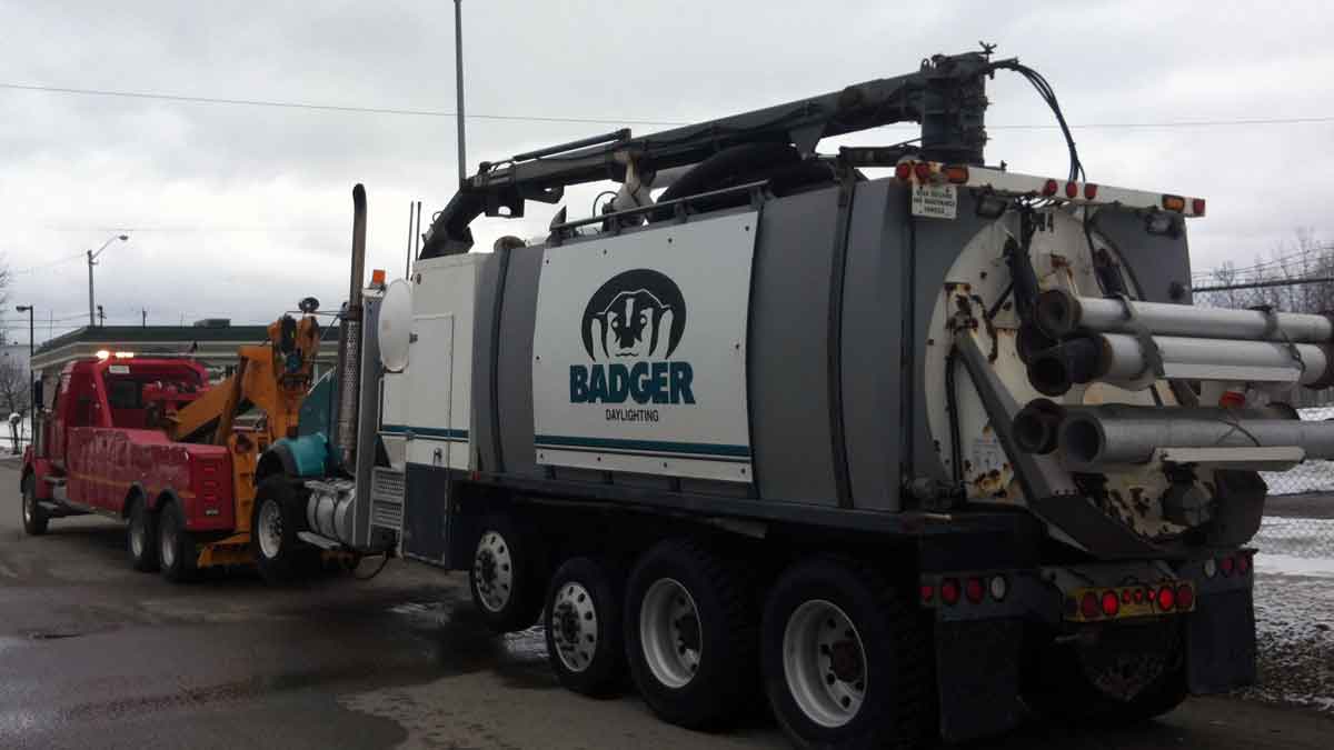 Commercial Truck Towing North Bay Ontario