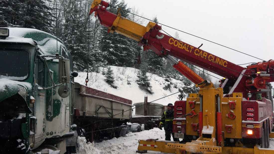 Heavy Towing East Ontario